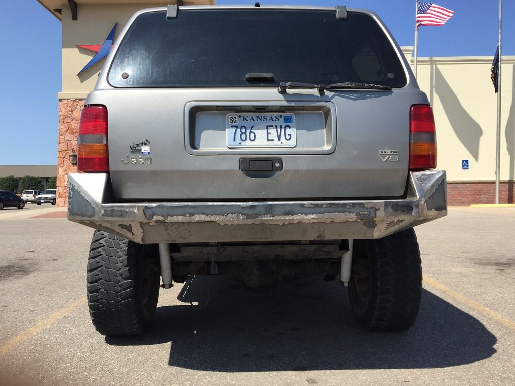 Zj DIY rear bumper kit Jeep Grand Cherokee Forum